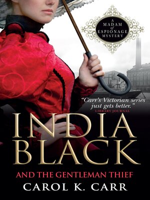 cover image of India Black and the Gentleman Thief
